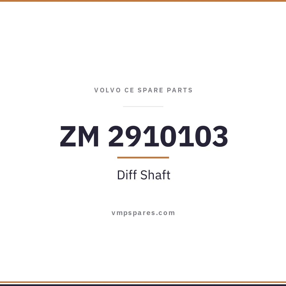 ZM 2910103 – Diff Shaft