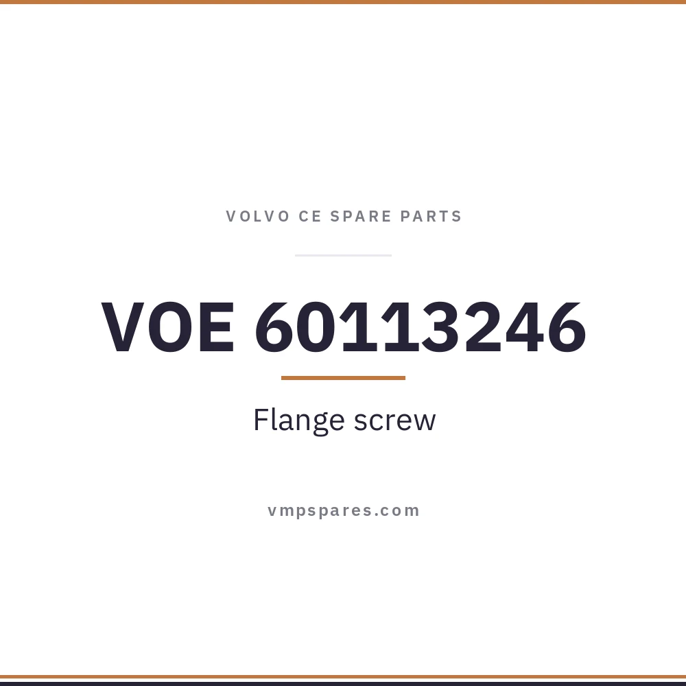VOE 60113246 – Flange screw