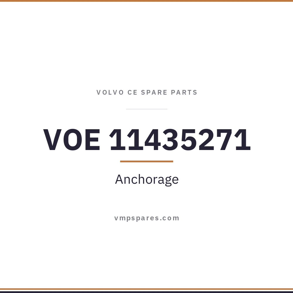 VOE 11435271 – Anchorage