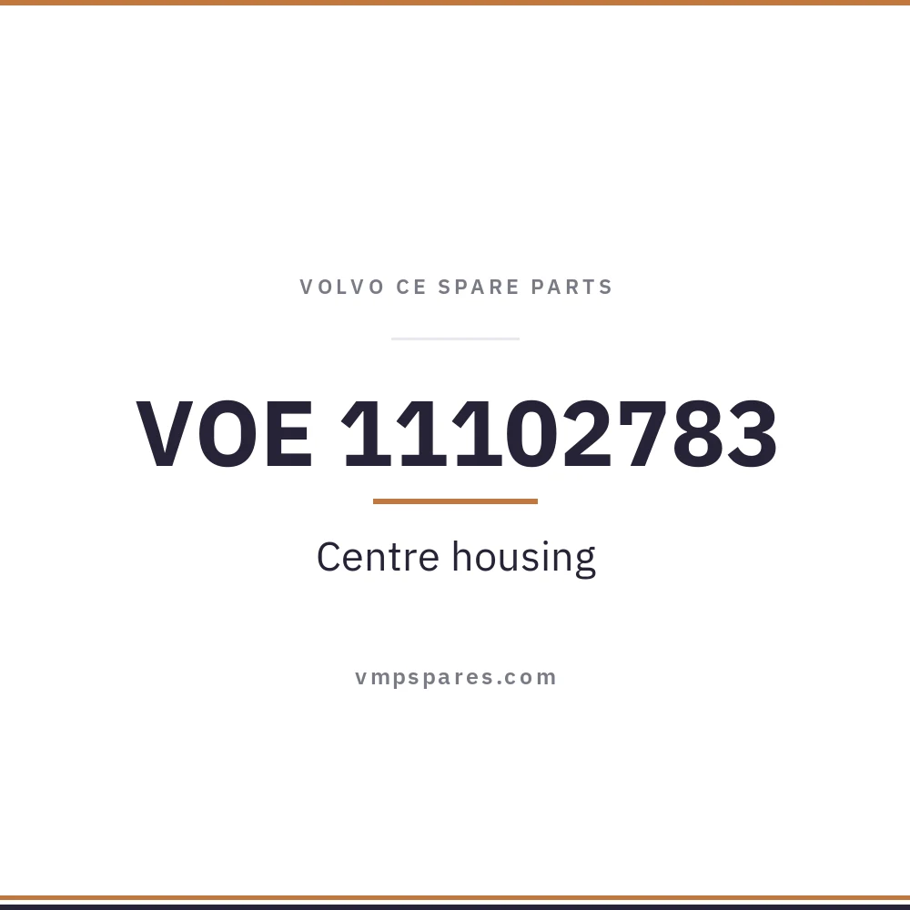 VOE 11102783 – Centre housing