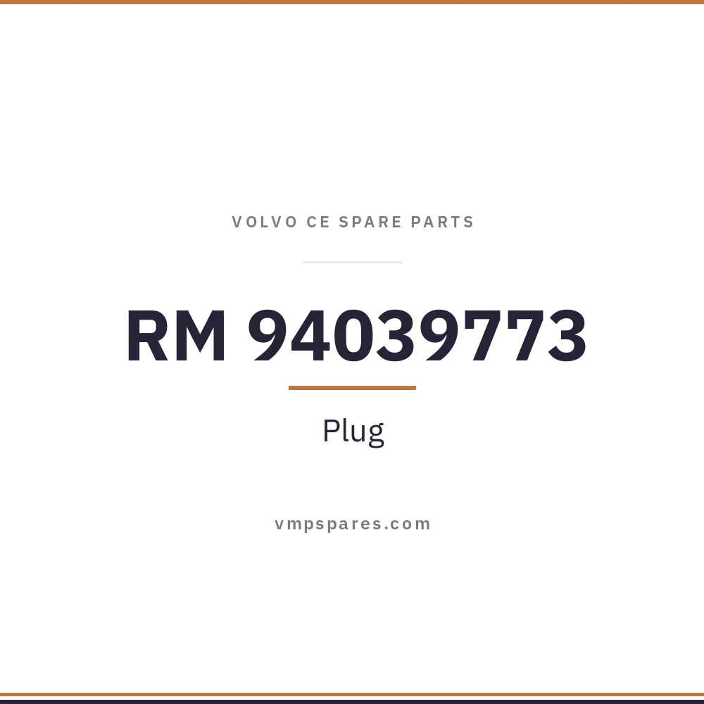 RM 94039773 – Plug