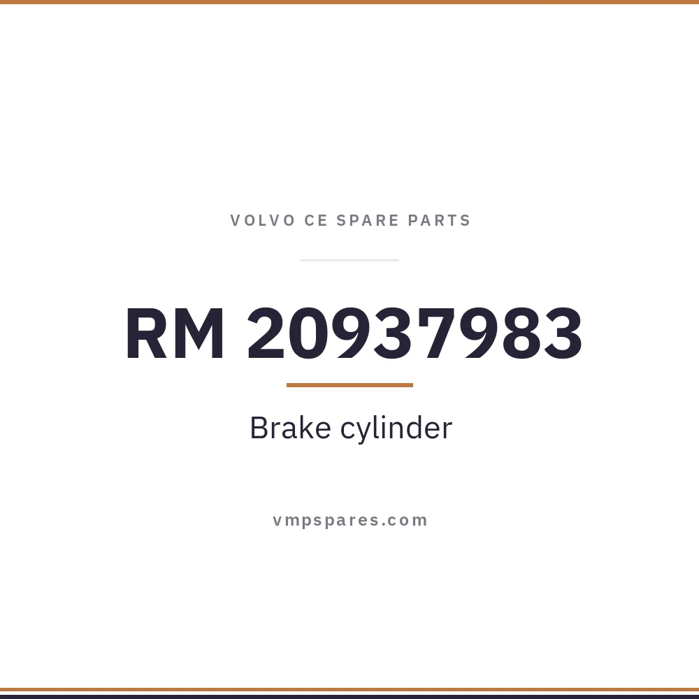 RM 20937983 – Brake cylinder