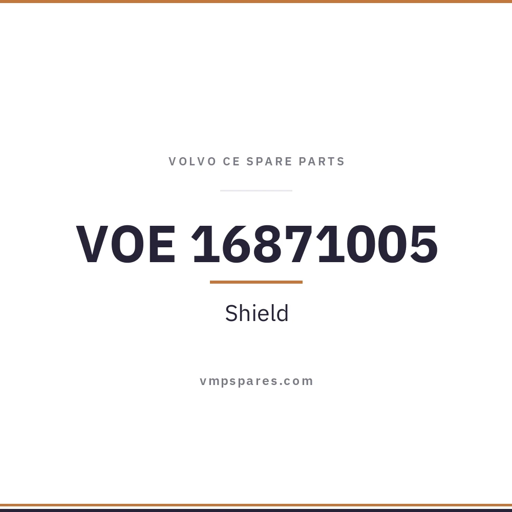VOE 16871005 – Shield
