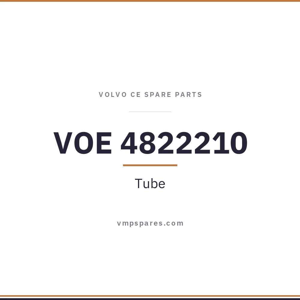 VOE 4822210 – Tube