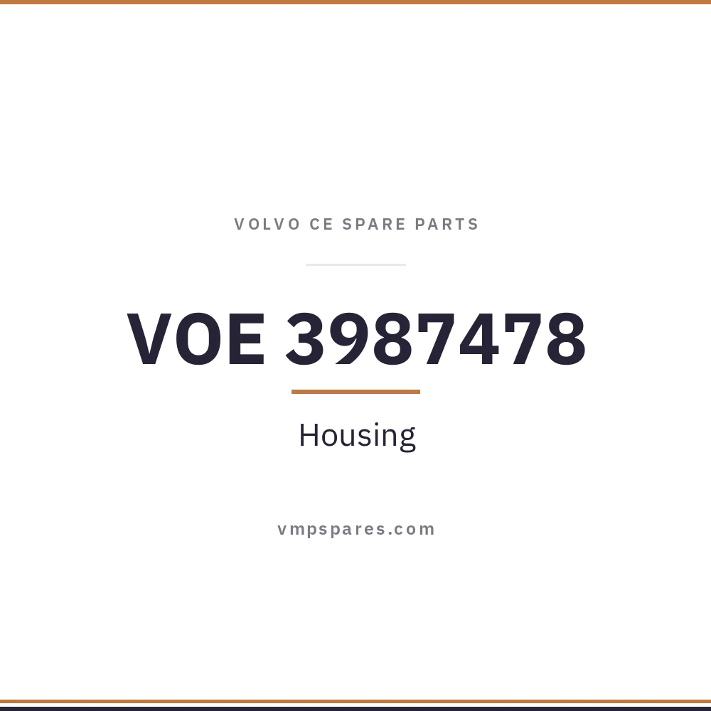 VOE 3987478 – Housing