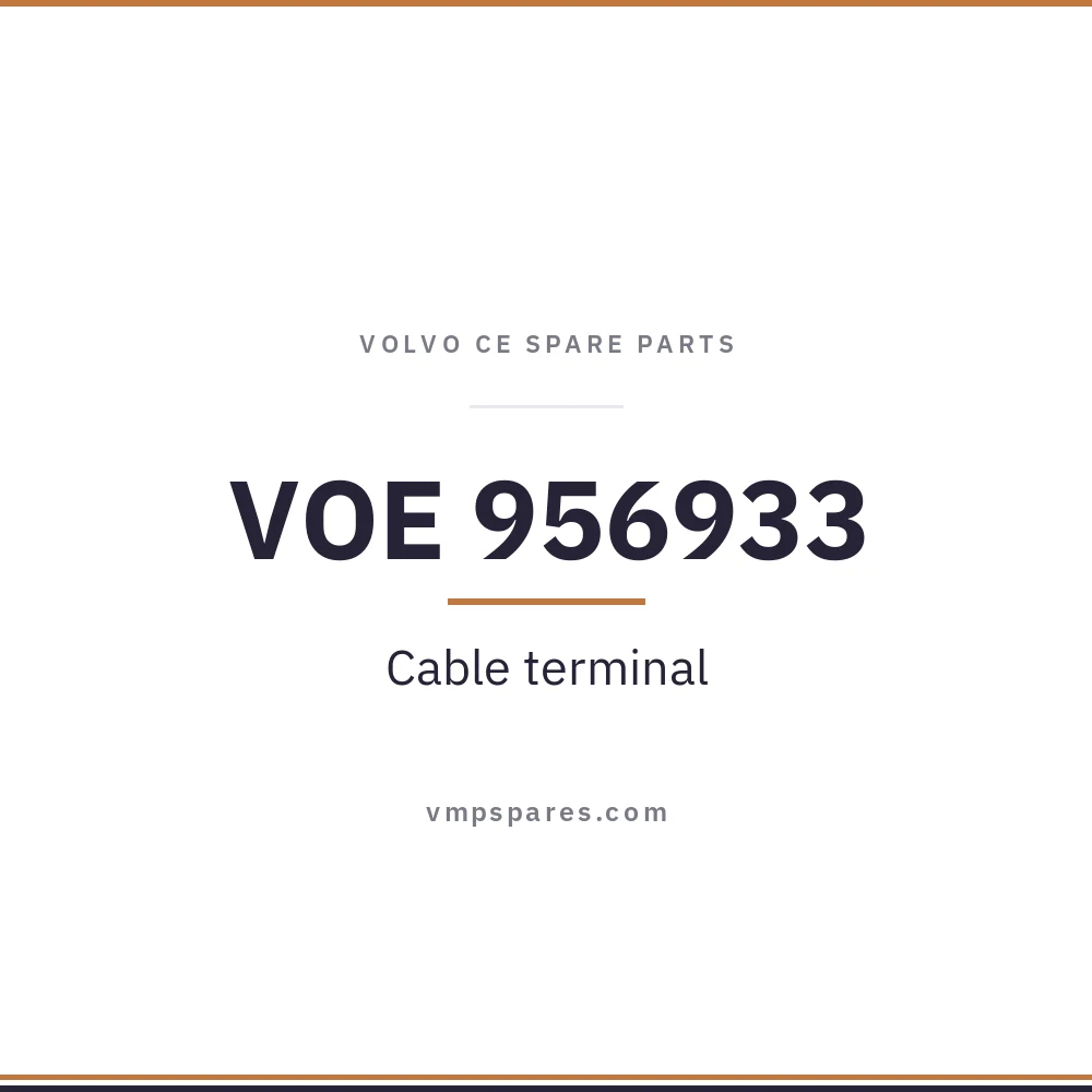 VOE 956933 – Cable terminal