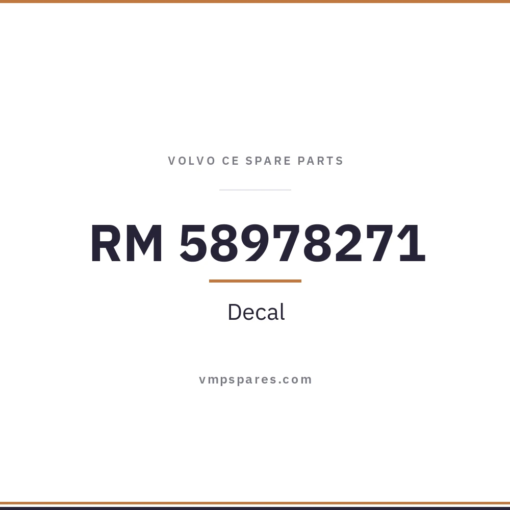 RM 58978271 – Decal