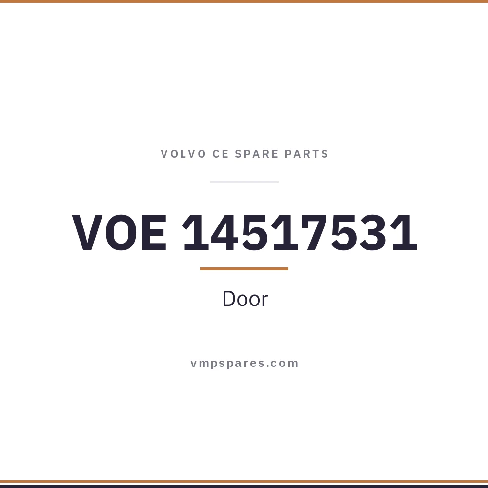 VOE 14517531 – Door