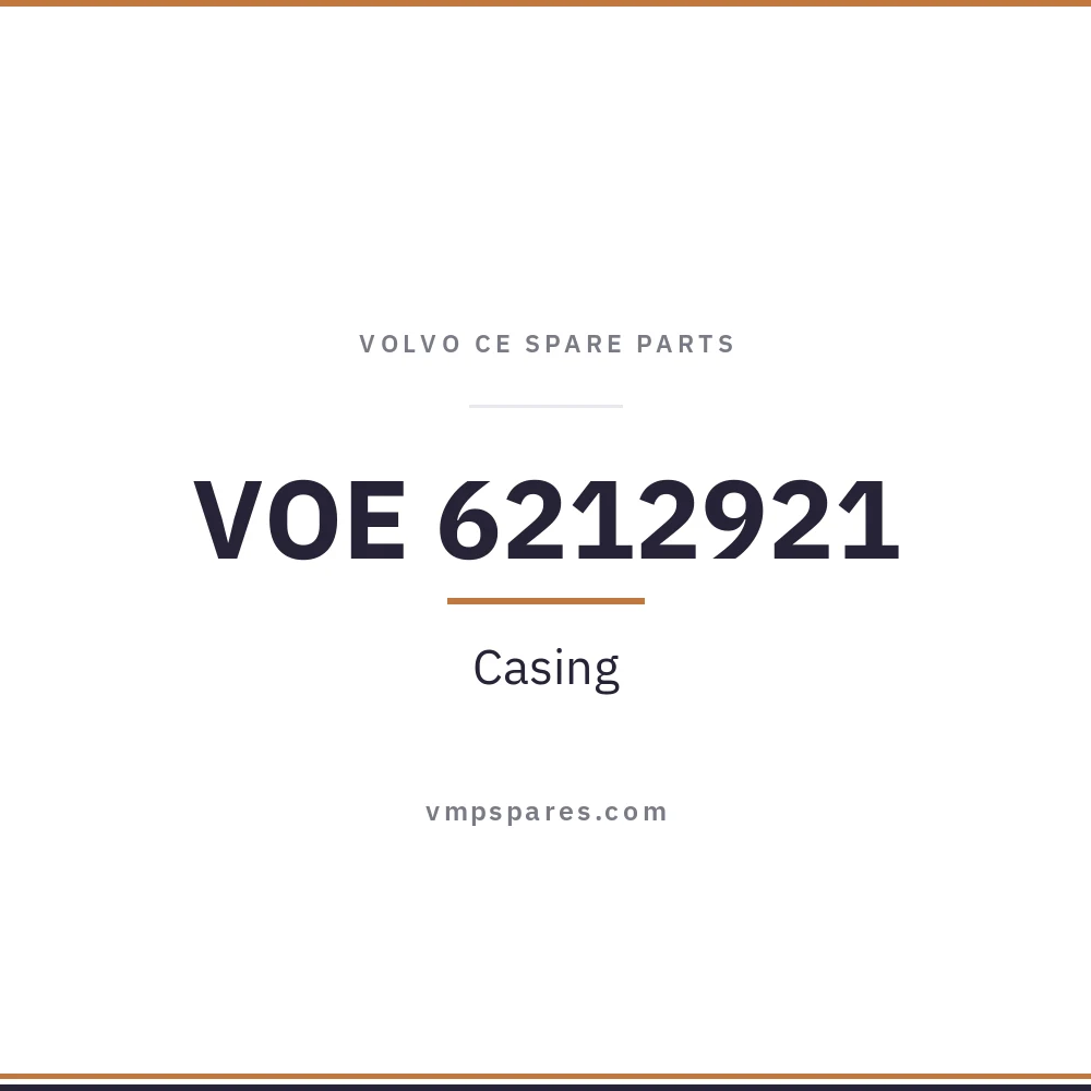 VOE 6212921 – Casing