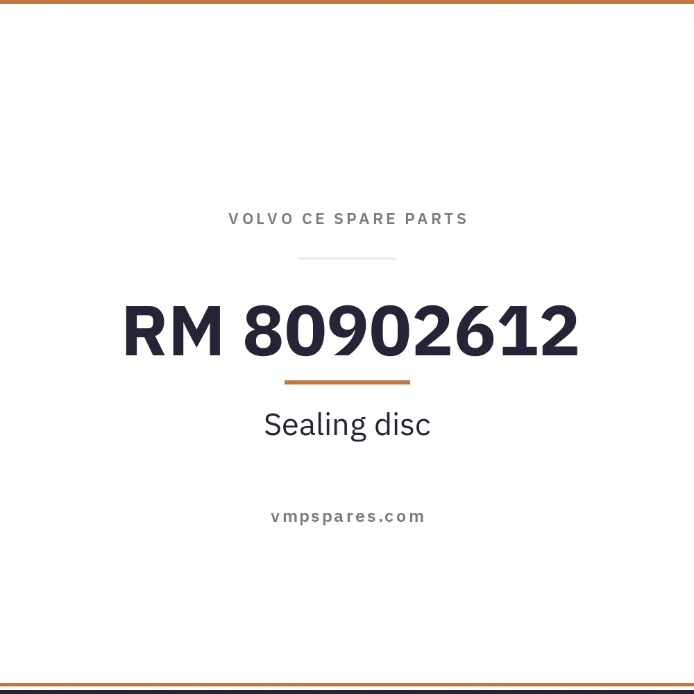 RM 80902612 – Sealing disc