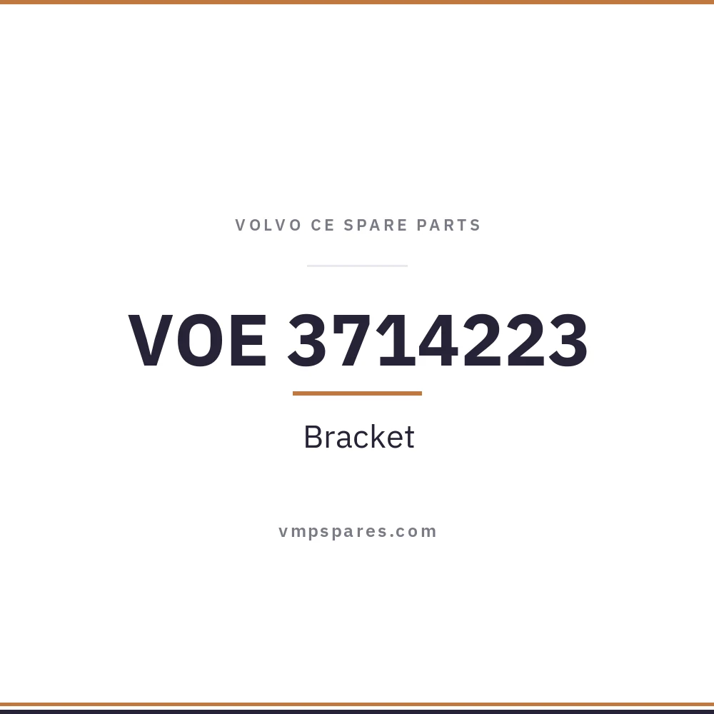 VOE 3714223 – Bracket