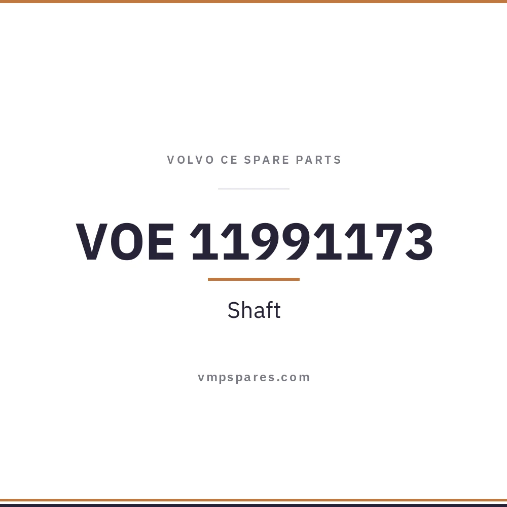 VOE 11991173 – Shaft