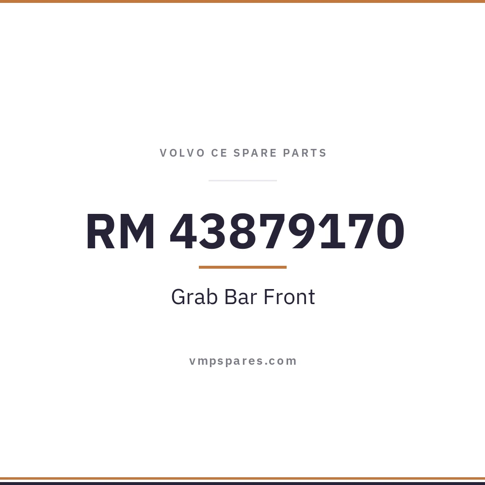 RM 43879170 – Grab Bar Front