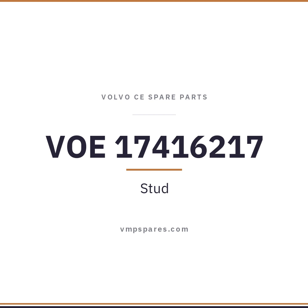 VOE 17416217 – Stud