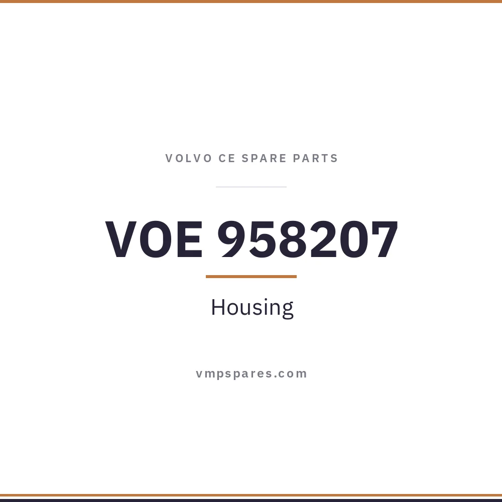 VOE 958207 – Housing