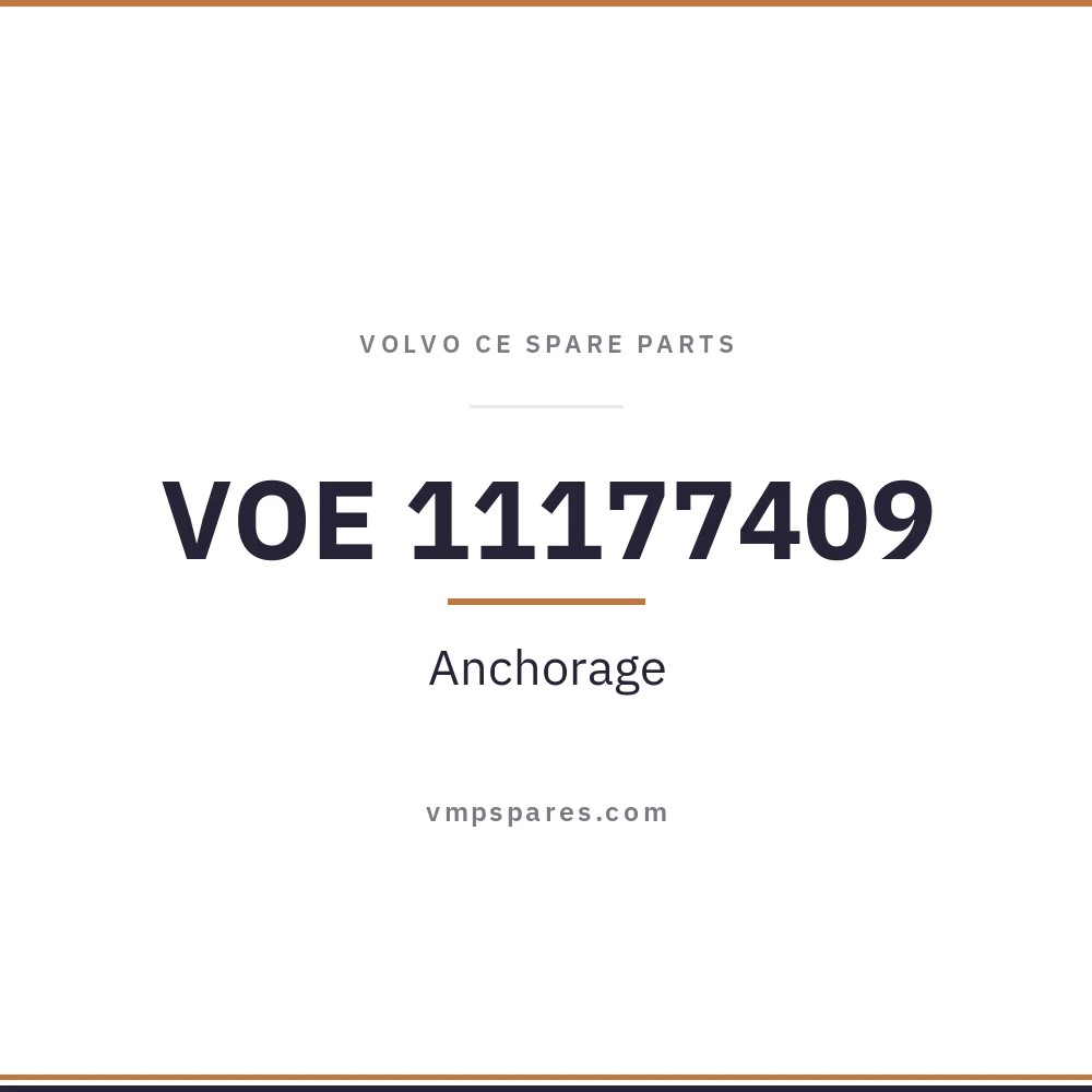 VOE 11177409 – Anchorage