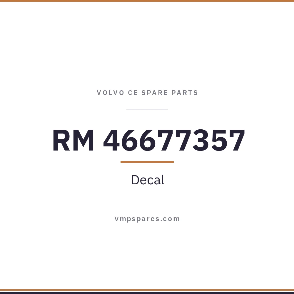 RM 46677357 – Decal