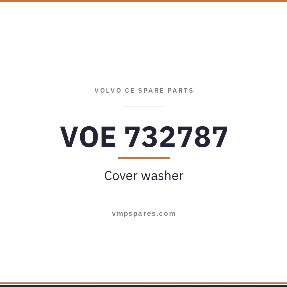 VOE 732787 – Cover washer