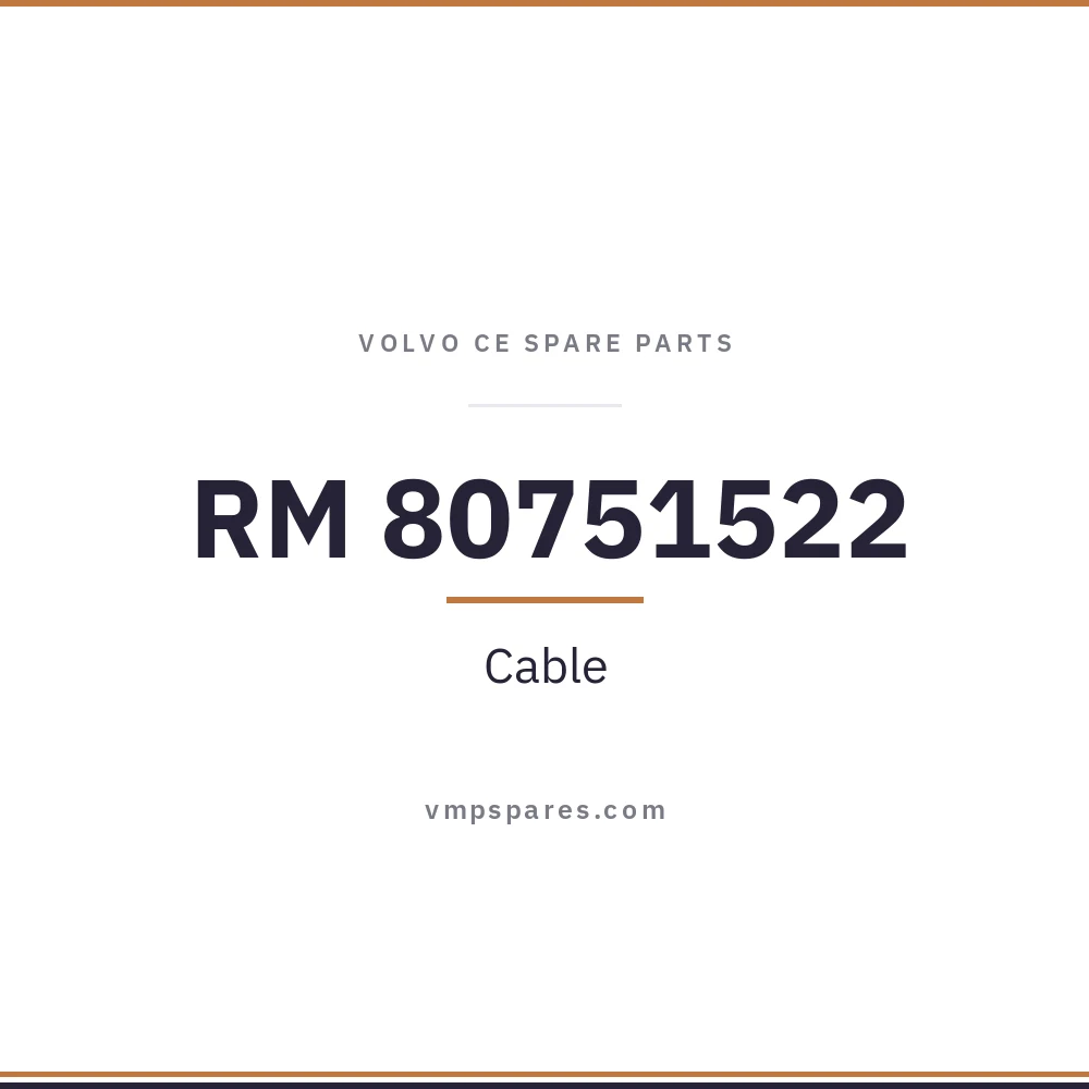 RM 80751522 – Cable