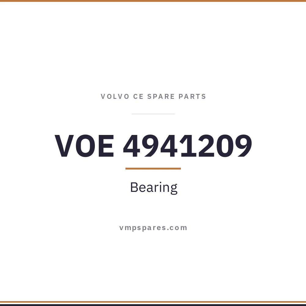 VOE 4941209 – Bearing