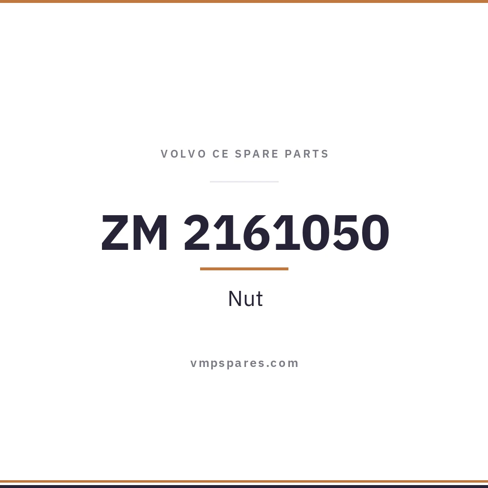 ZM 2161050 – Nut
