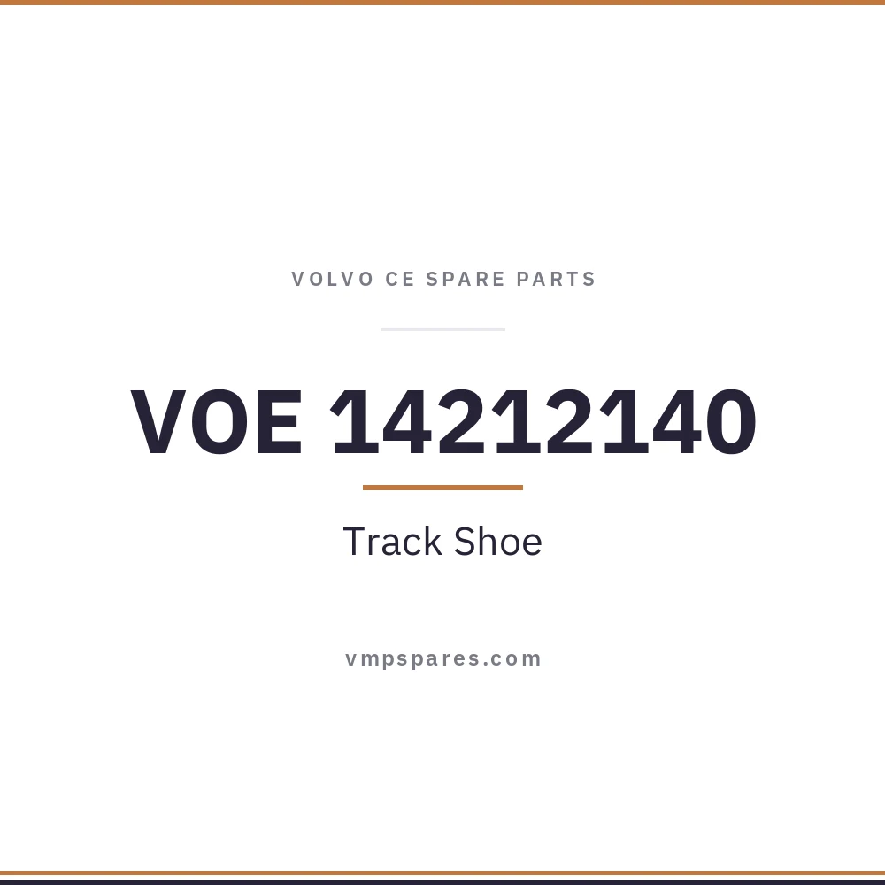 VOE 14212140 – Track Shoe