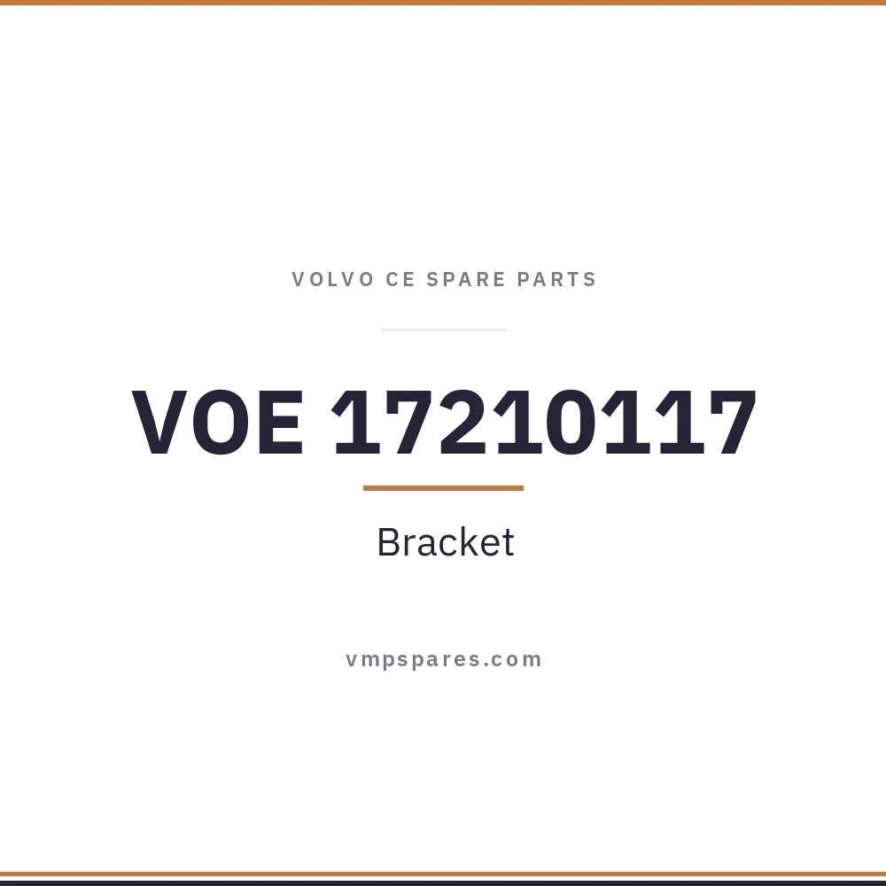 VOE 17210117 – Bracket