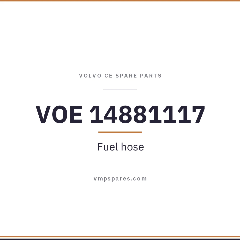 VOE 14881117 – Fuel hose