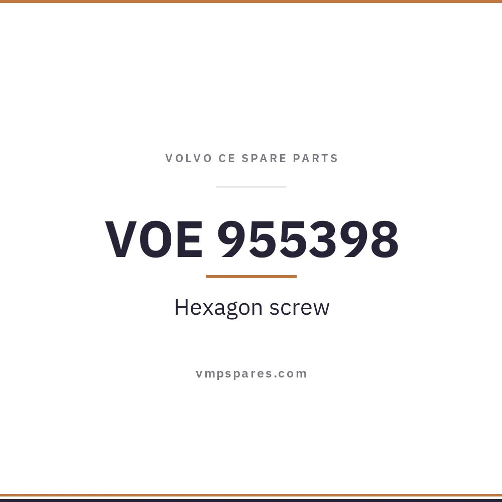 VOE 955398 – Hexagon screw