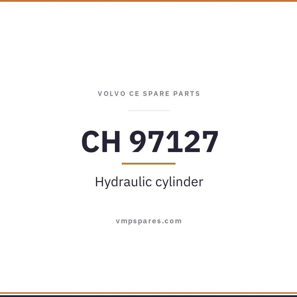 CH 97127 – Hydraulic cylinder