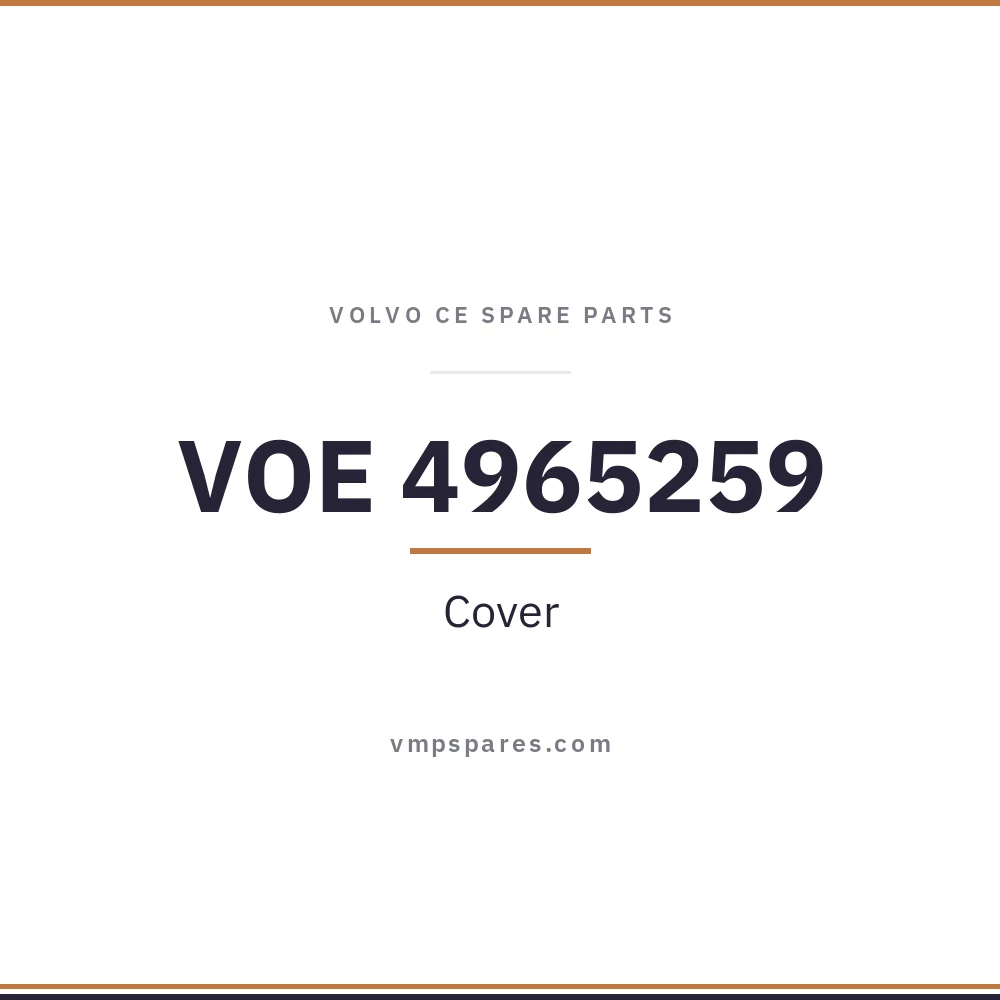 VOE 4965259 – Cover