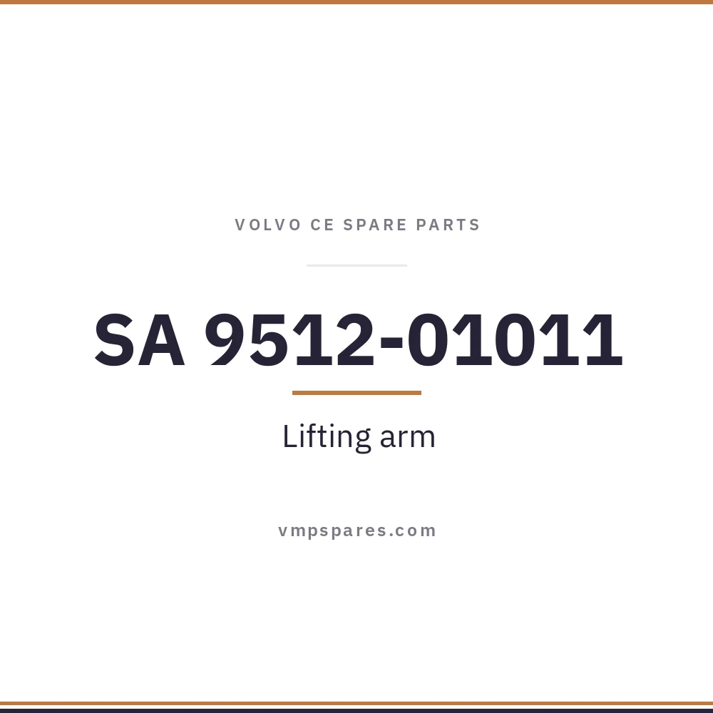 SA 9512-01011 – Lifting arm