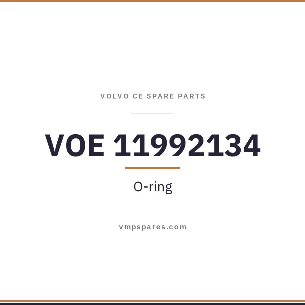 VOE 11992134 – O-ring