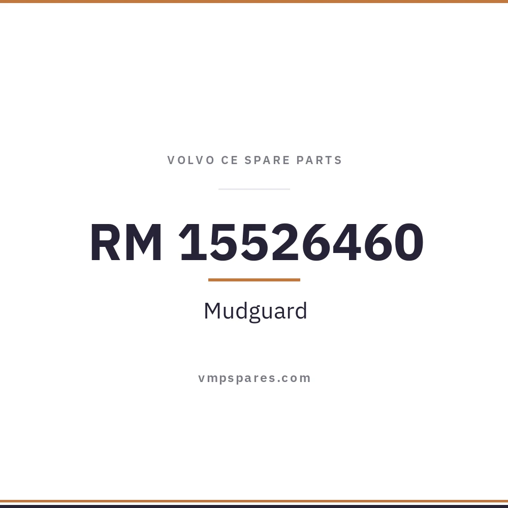 RM 15526460 – Mudguard
