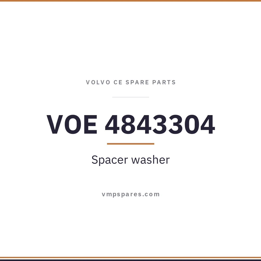 VOE 4843304 – Spacer washer