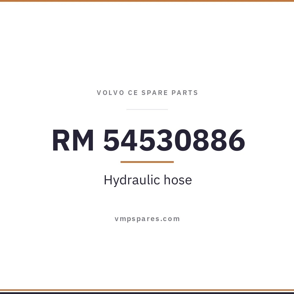 RM 54530886 – Hydraulic hose