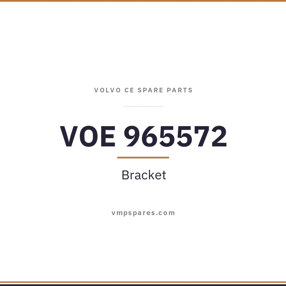 VOE 965572 – Bracket