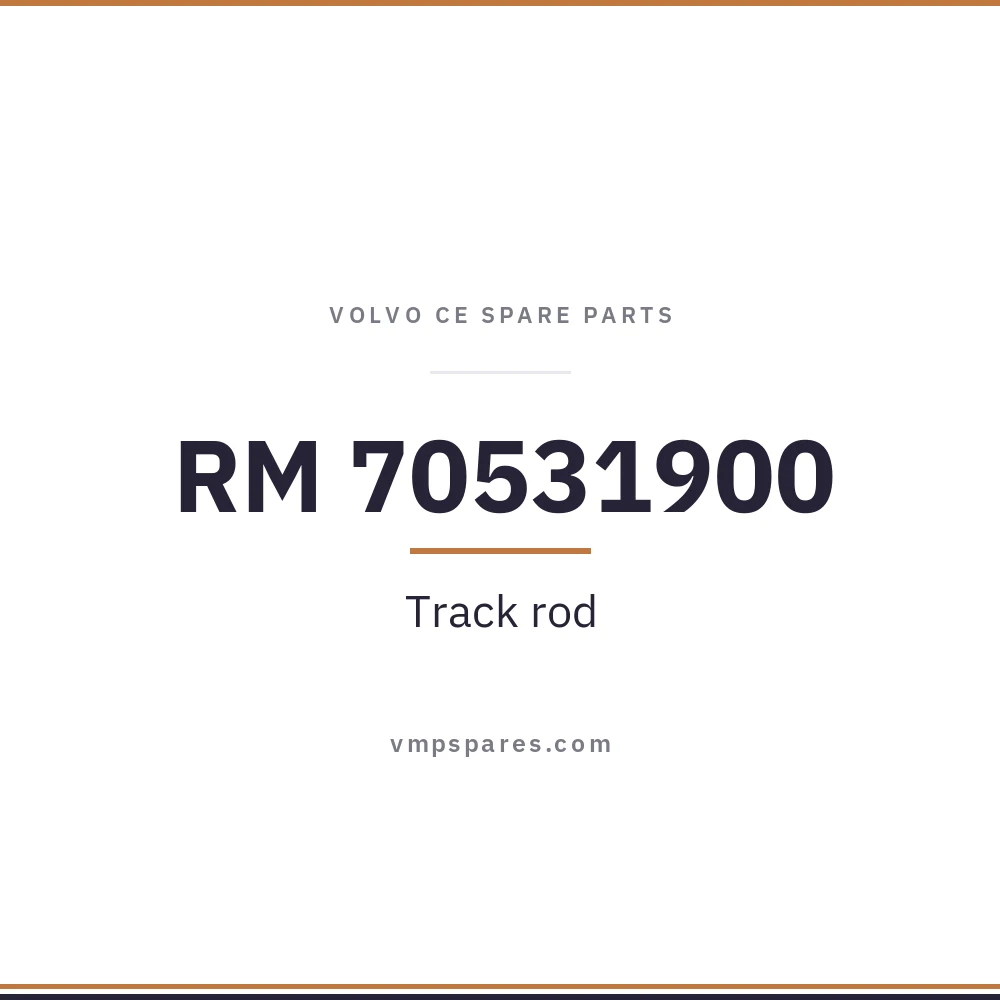RM 70531900 – Track rod