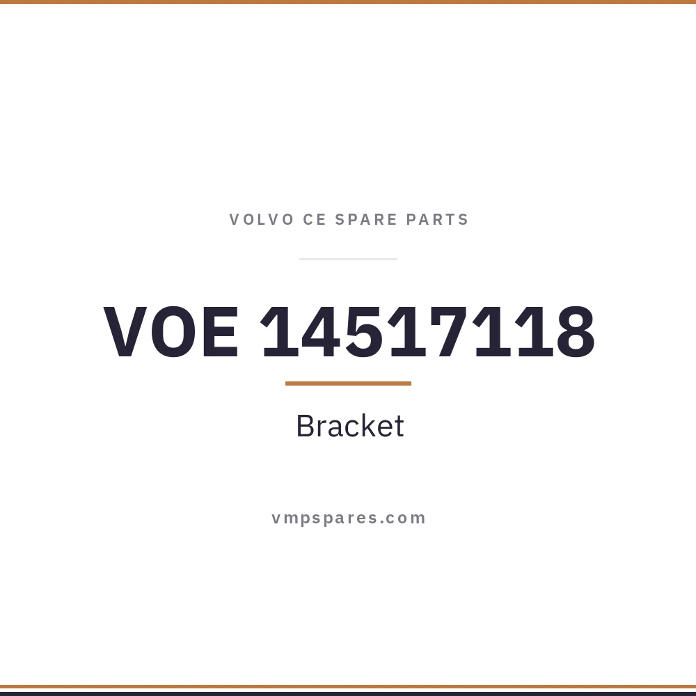 VOE 14517118 – Bracket