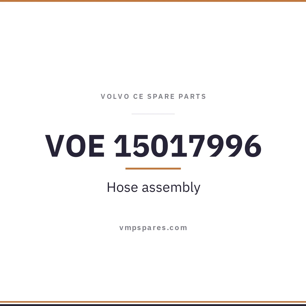 VOE 15017996 – Hose assembly
