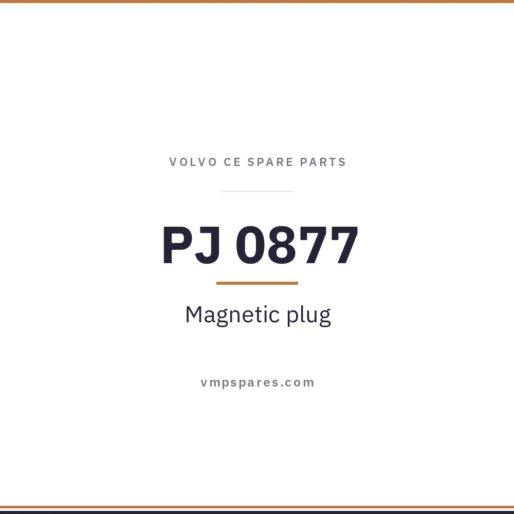 PJ 0877 – Magnetic plug