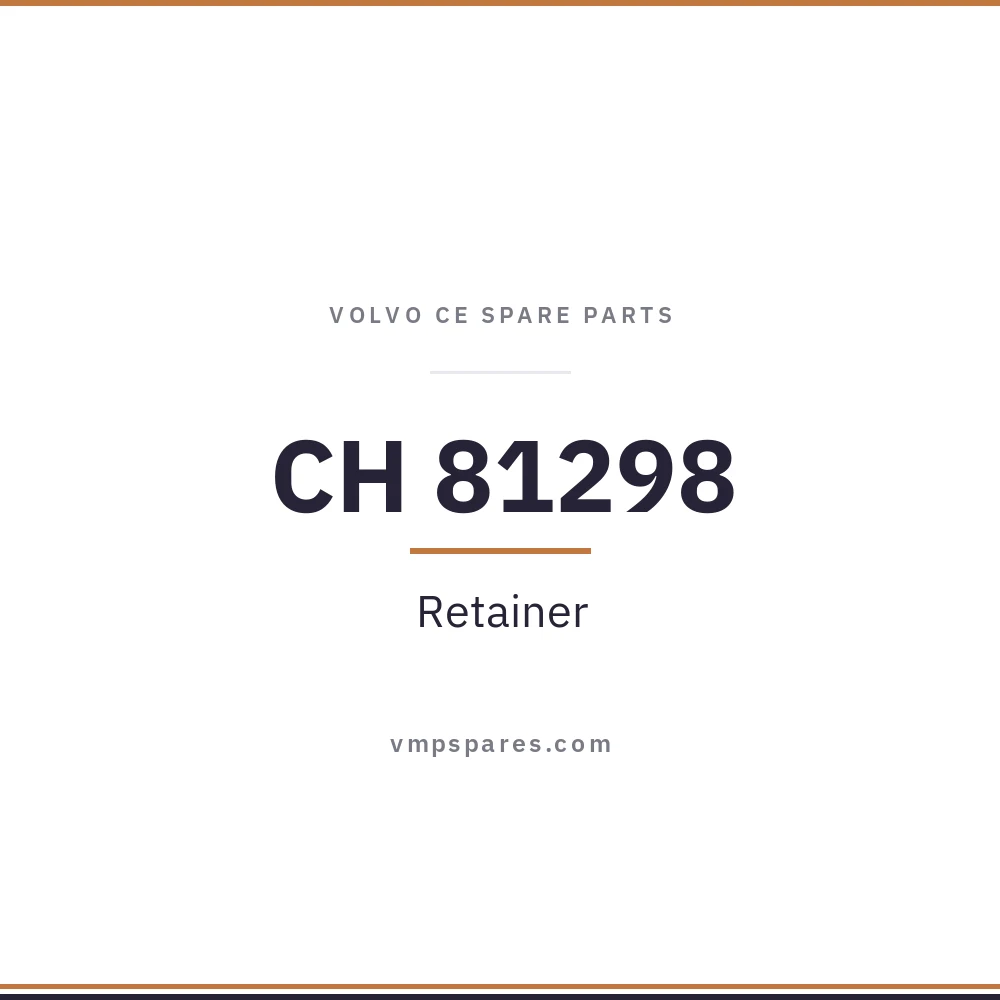 CH 81298 – Retainer