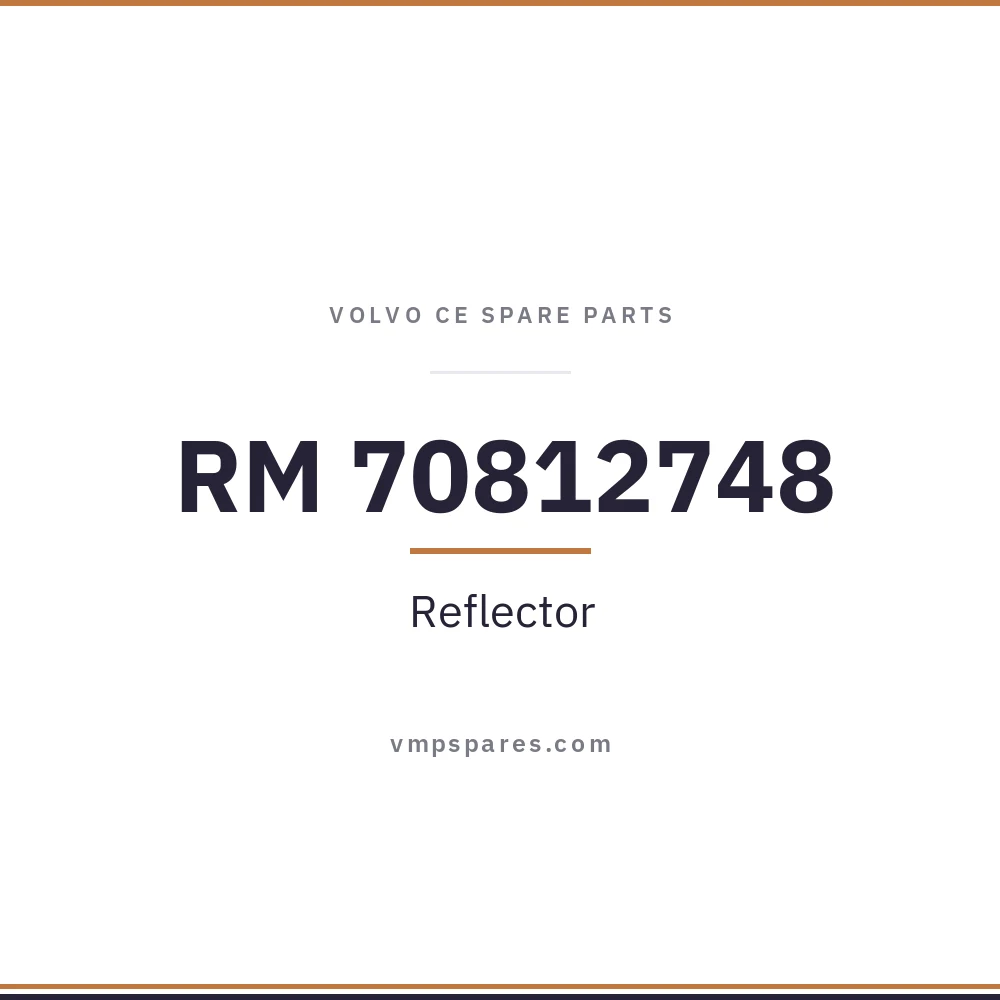 RM 70812748 – Reflector