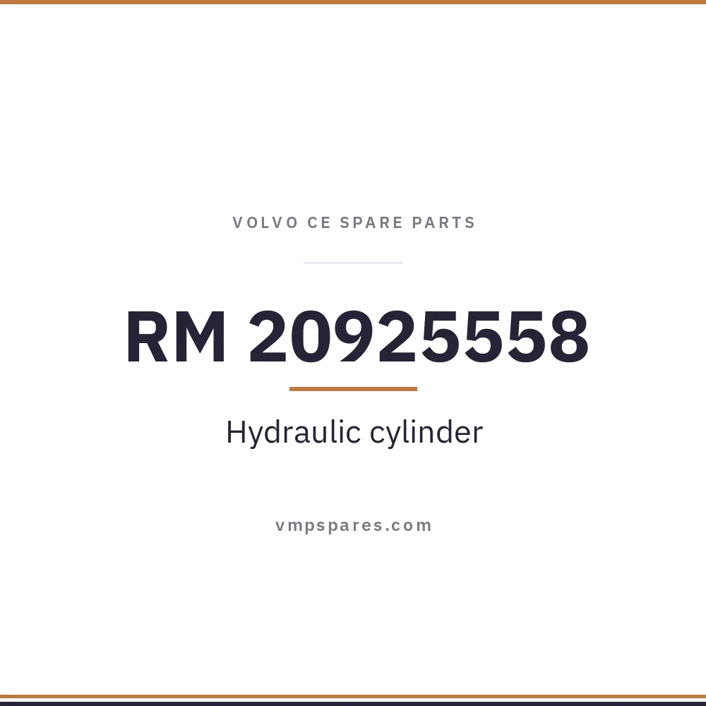 RM 20925558 – Hydraulic cylinder