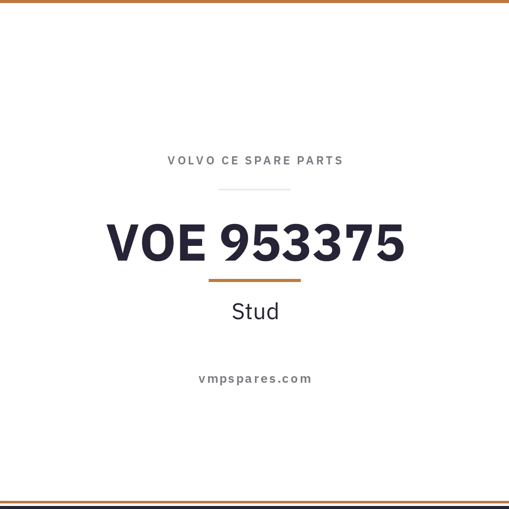 VOE 953375 – Stud