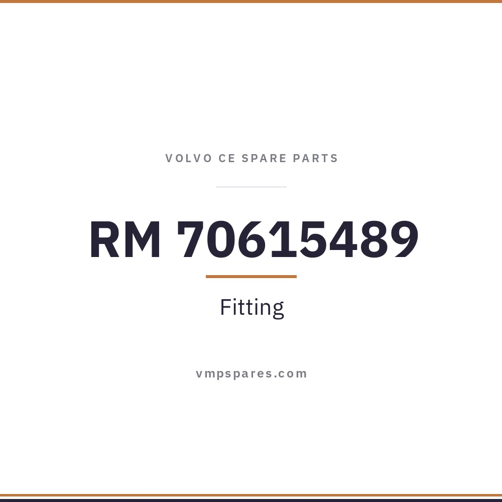 RM 70615489 – Fitting