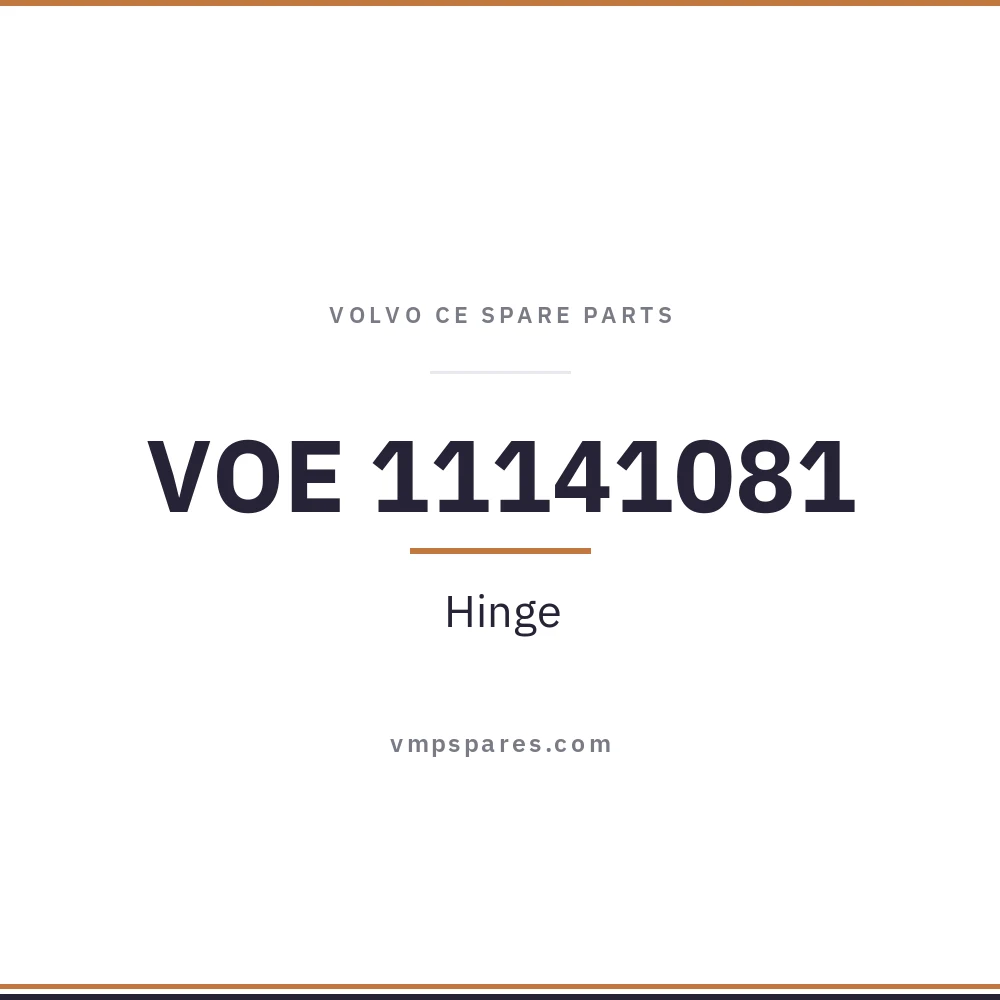 VOE 11141081 – Hinge