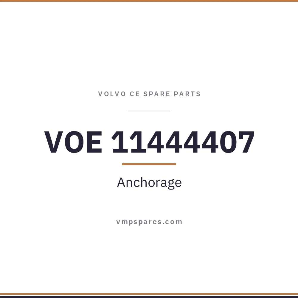 VOE 11444407 – Anchorage