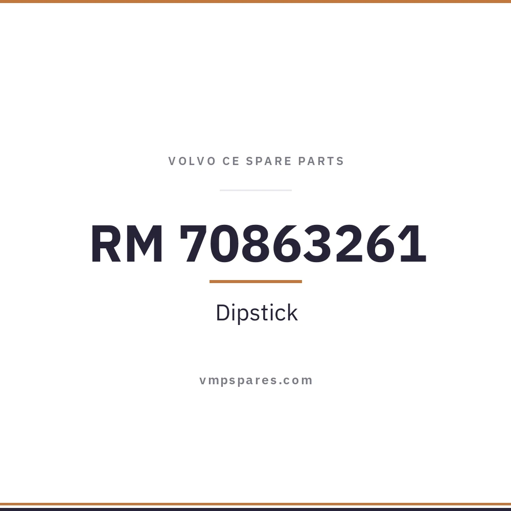 RM 70863261 – Dipstick