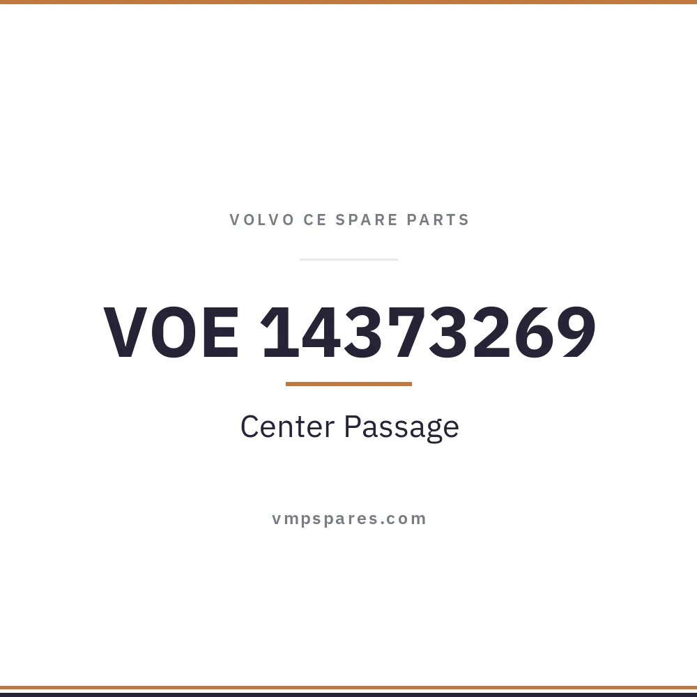 VOE 14373269 – Center Passage